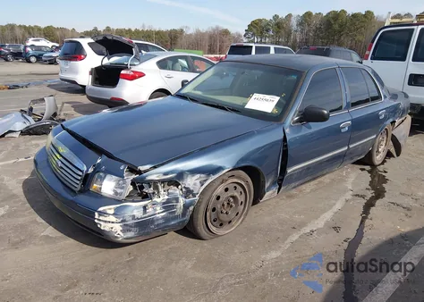 2011 Ford Crown Victoria Police z USA, uszkodzony, nr VIN 2FABP7BV6BX145415
